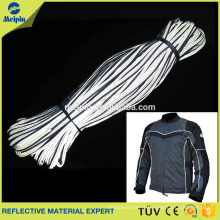 High Visibility Reflective Piping for clothing bags